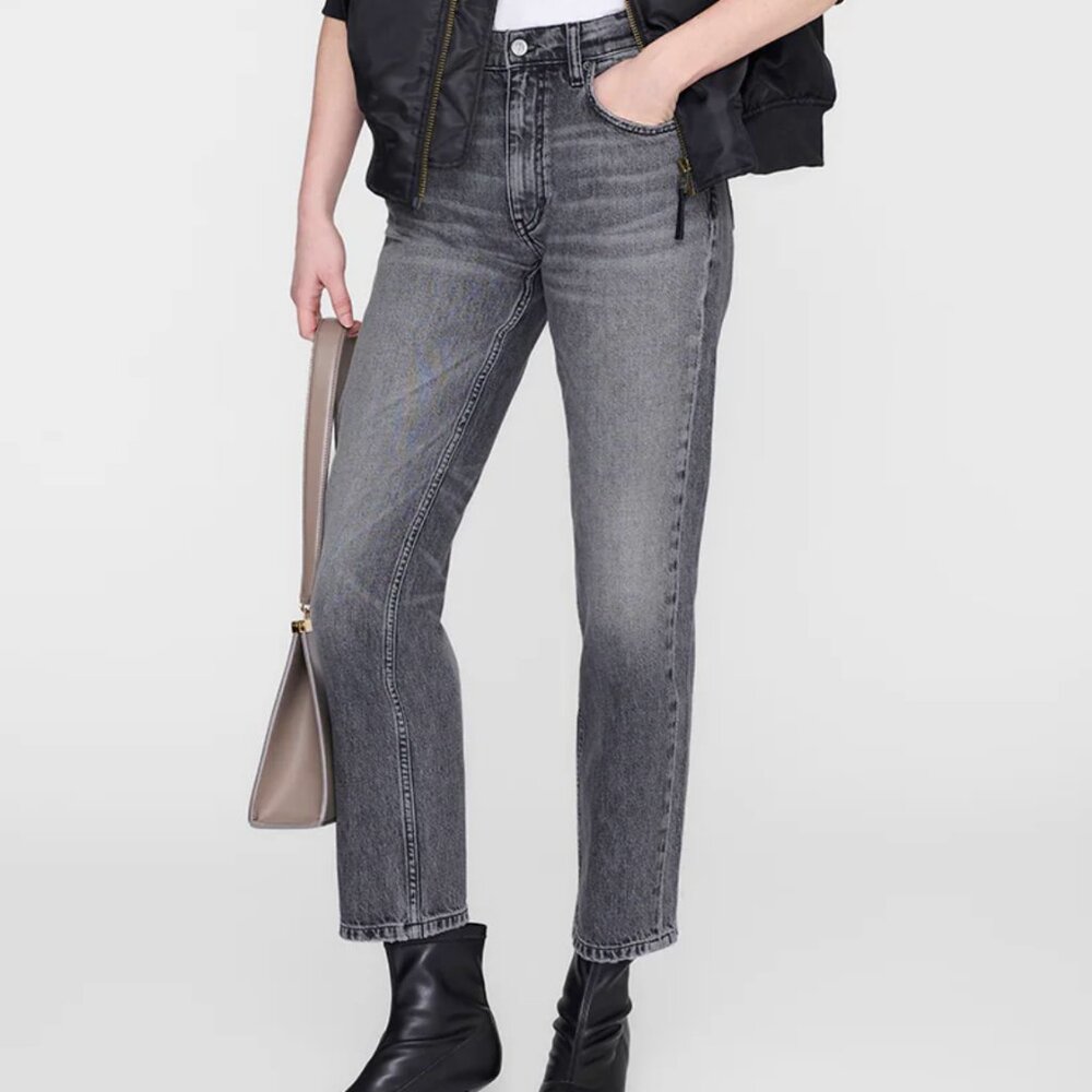 Anine Bing - Kate Jean - Washed Grey -28